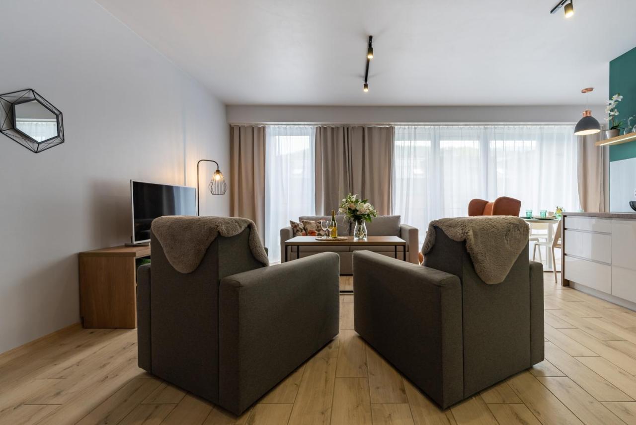Apartament Zielony Jodlowa - Z Prywatna Sauna! By Dream Apart 什切尔克 外观 照片