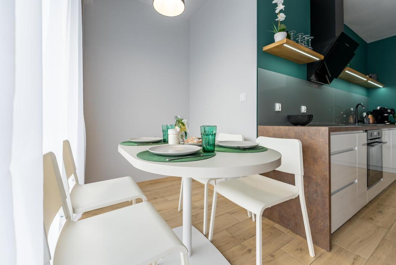 Apartament Zielony Jodlowa - Z Prywatna Sauna! By Dream Apart 什切尔克 外观 照片