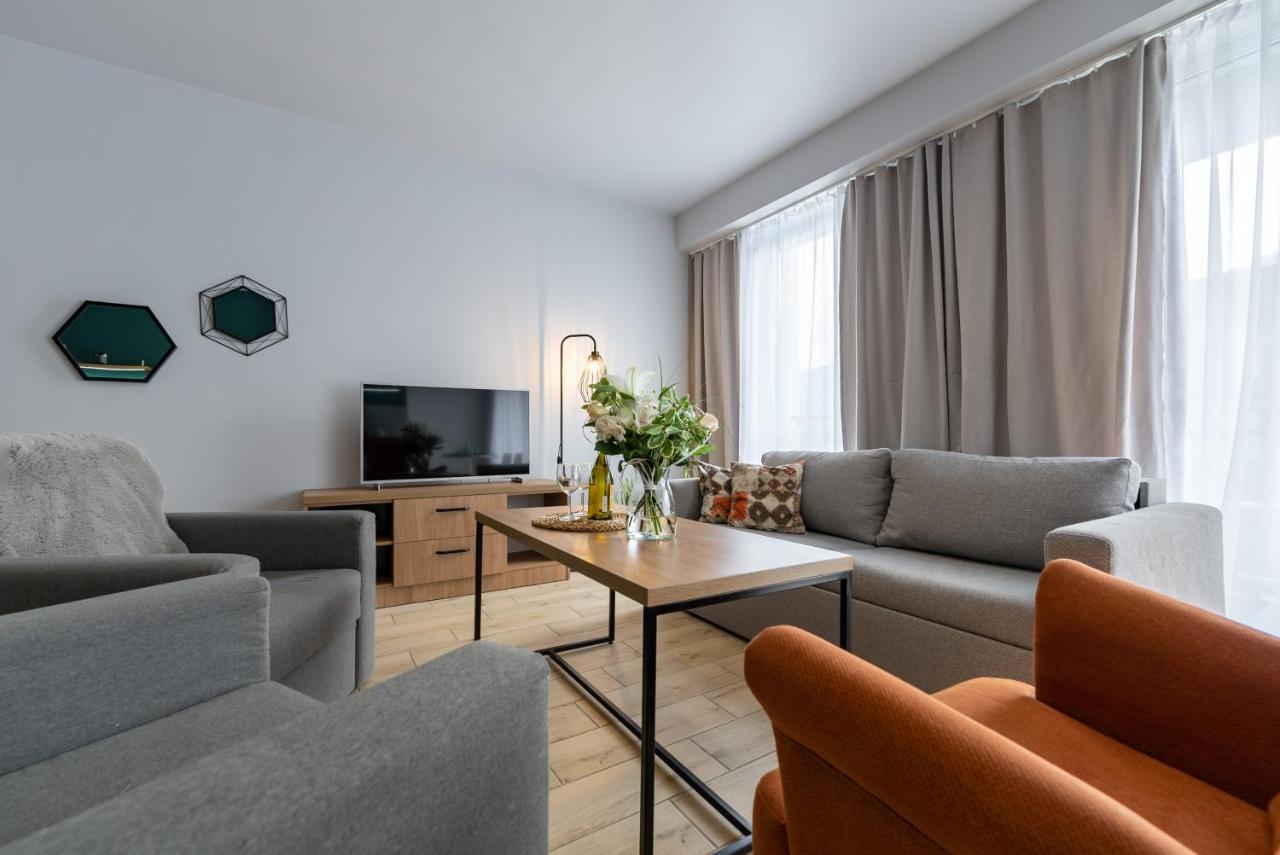 Apartament Zielony Jodlowa - Z Prywatna Sauna! By Dream Apart 什切尔克 外观 照片