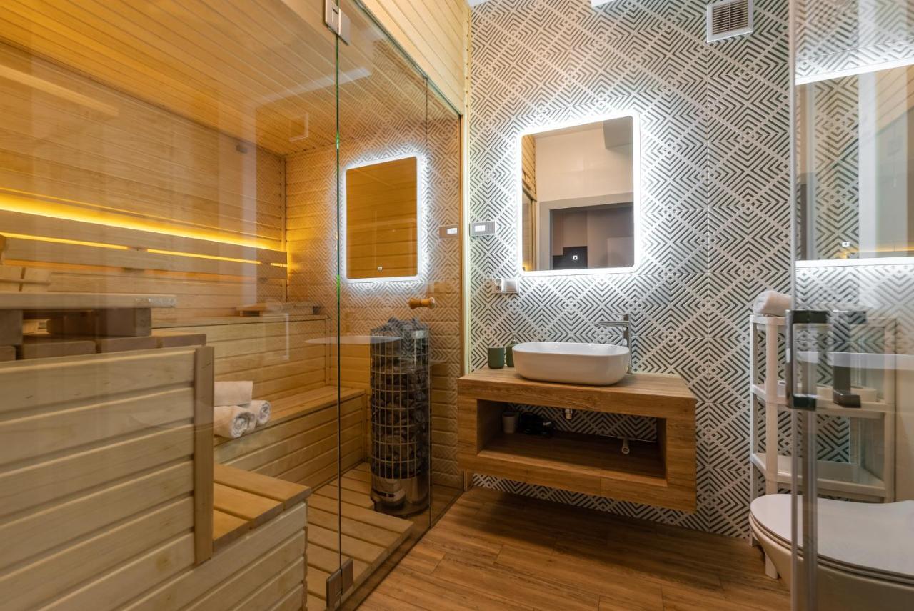 Apartament Zielony Jodlowa - Z Prywatna Sauna! By Dream Apart 什切尔克 外观 照片