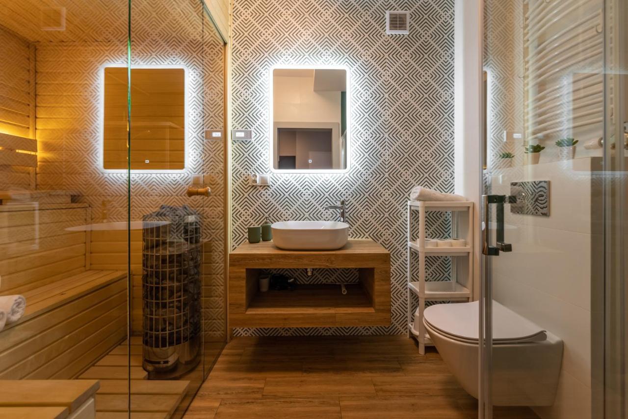 Apartament Zielony Jodlowa - Z Prywatna Sauna! By Dream Apart 什切尔克 外观 照片
