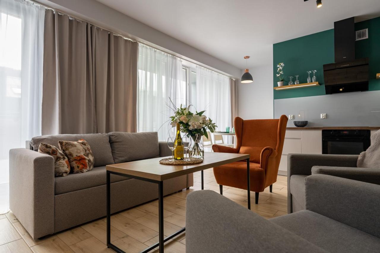 Apartament Zielony Jodlowa - Z Prywatna Sauna! By Dream Apart 什切尔克 外观 照片