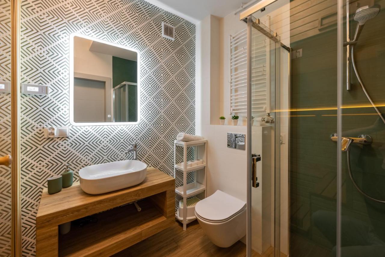 Apartament Zielony Jodlowa - Z Prywatna Sauna! By Dream Apart 什切尔克 外观 照片