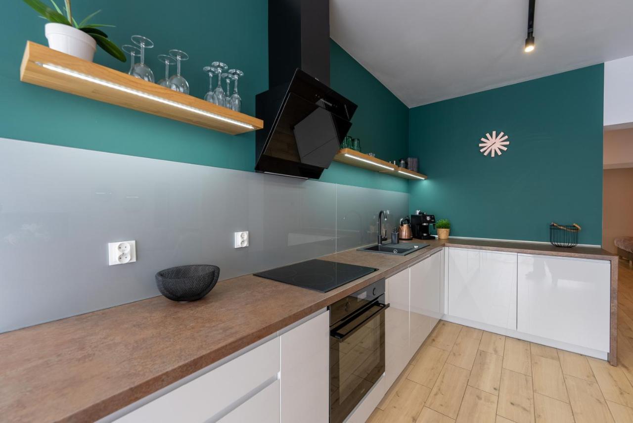 Apartament Zielony Jodlowa - Z Prywatna Sauna! By Dream Apart 什切尔克 外观 照片
