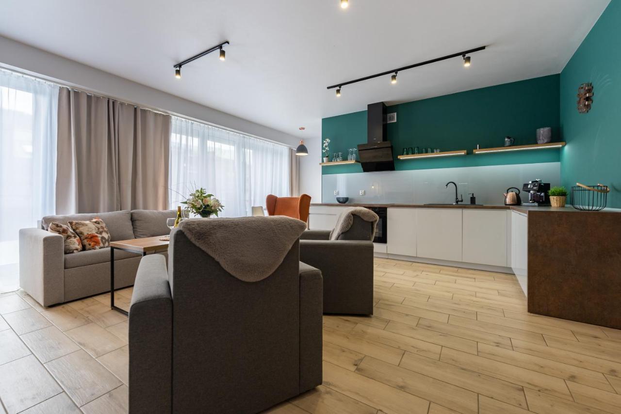 Apartament Zielony Jodlowa - Z Prywatna Sauna! By Dream Apart 什切尔克 外观 照片