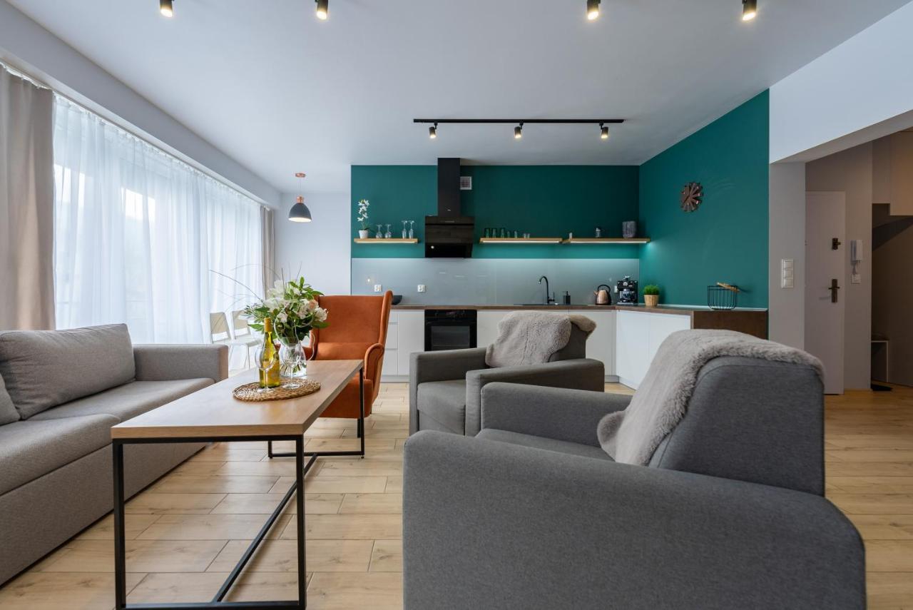 Apartament Zielony Jodlowa - Z Prywatna Sauna! By Dream Apart 什切尔克 外观 照片