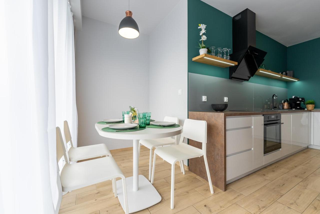 Apartament Zielony Jodlowa - Z Prywatna Sauna! By Dream Apart 什切尔克 外观 照片