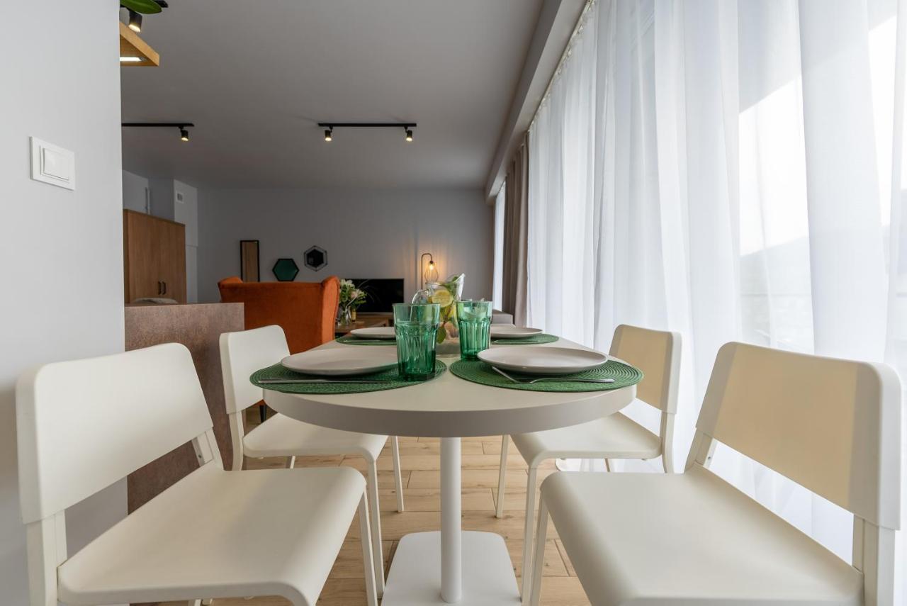 Apartament Zielony Jodlowa - Z Prywatna Sauna! By Dream Apart 什切尔克 外观 照片