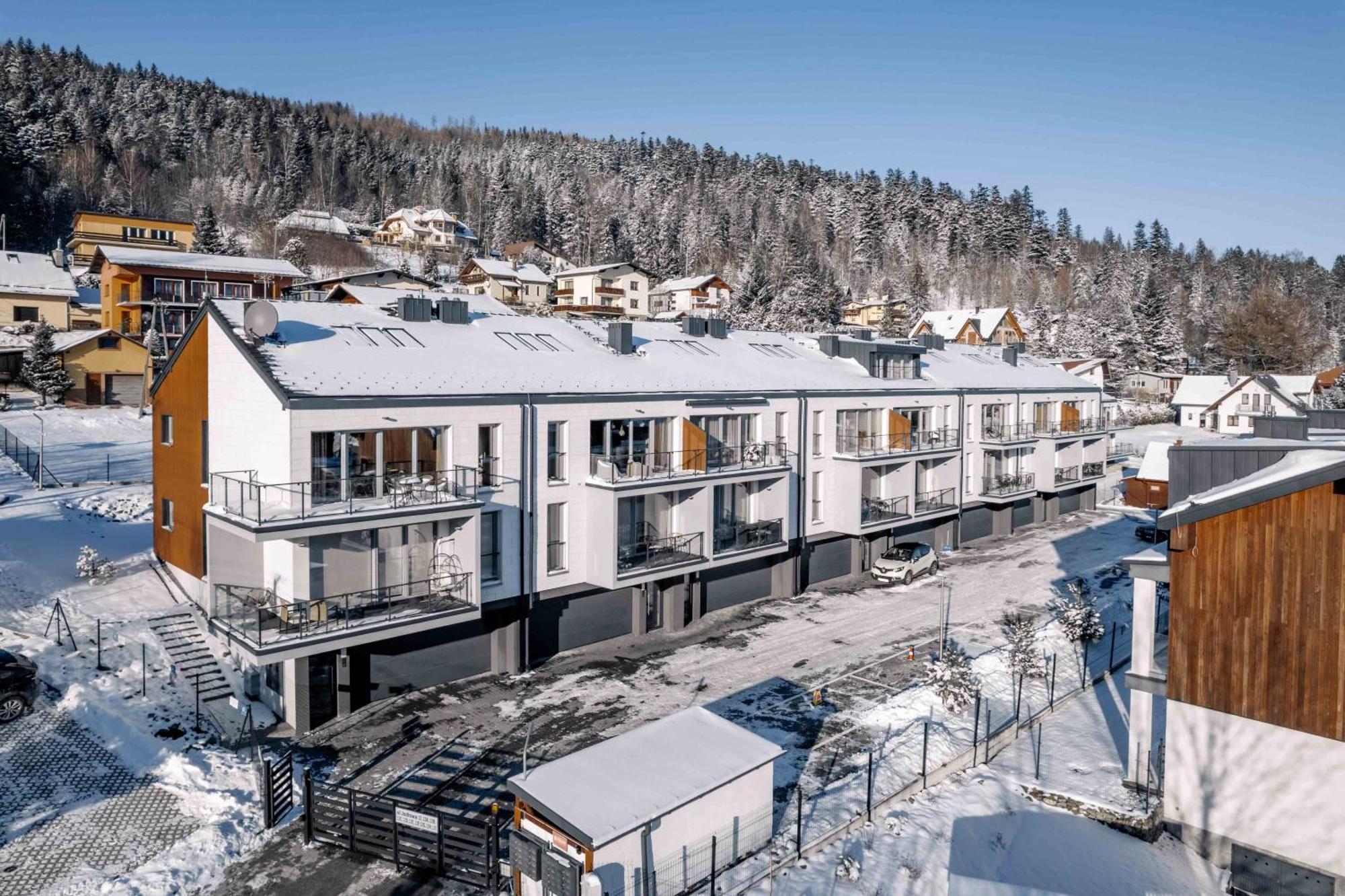 Apartament Zielony Jodlowa - Z Prywatna Sauna! By Dream Apart 什切尔克 外观 照片